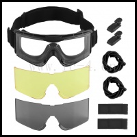 W810 Tactical goggle set