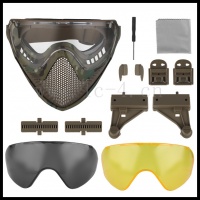 WST Pilot Mask（steel mesh version）