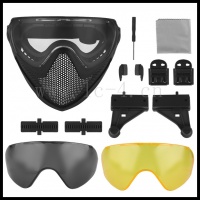 WST Pilot Mask（steel mesh version）