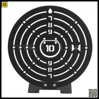 Circular Training Target