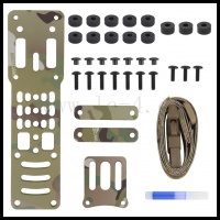 Modular holster adapter