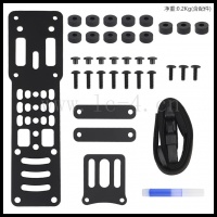 Modular holster adapter